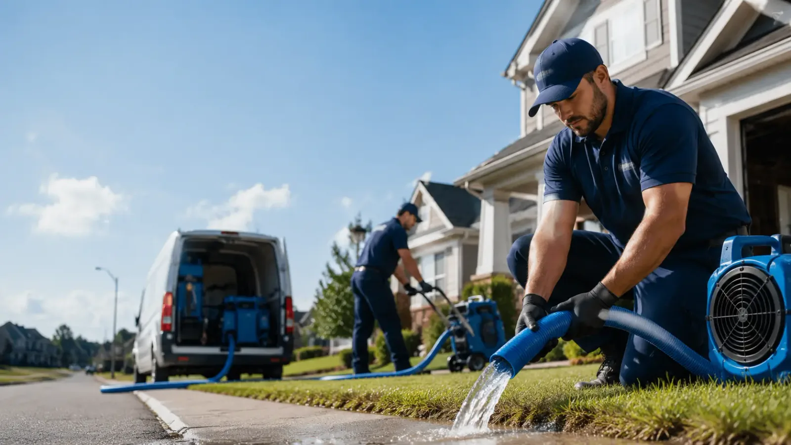 Flood Damage Restoration in Panama, OK